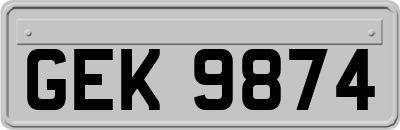 GEK9874