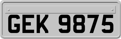 GEK9875