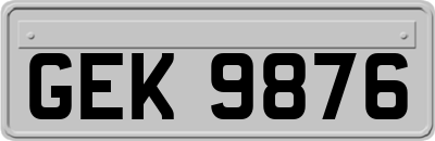 GEK9876