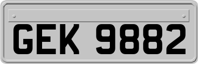 GEK9882