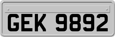 GEK9892