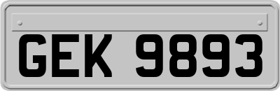 GEK9893