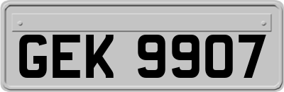 GEK9907