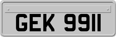 GEK9911