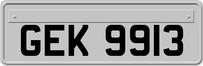 GEK9913