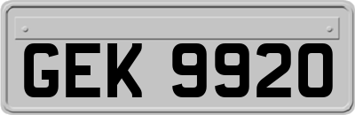 GEK9920