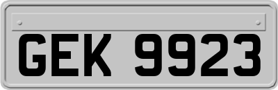 GEK9923