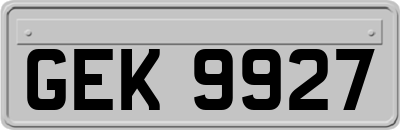 GEK9927