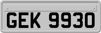 GEK9930