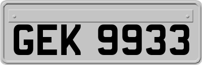 GEK9933