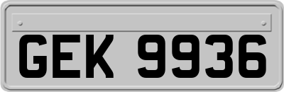 GEK9936