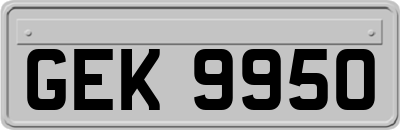 GEK9950
