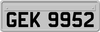 GEK9952