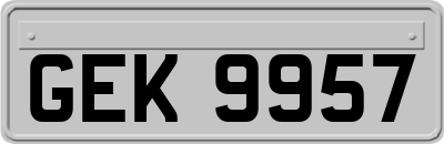 GEK9957