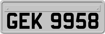 GEK9958