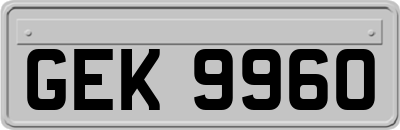 GEK9960
