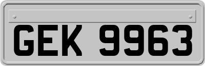 GEK9963