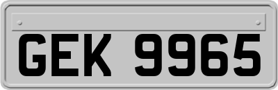 GEK9965