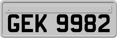 GEK9982