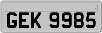 GEK9985