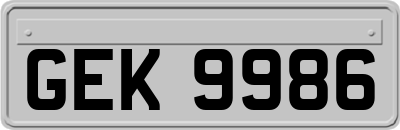 GEK9986