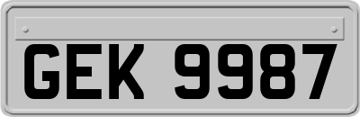 GEK9987
