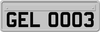 GEL0003