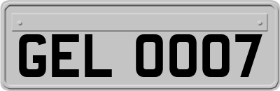 GEL0007