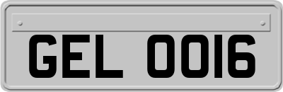GEL0016