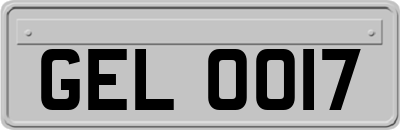 GEL0017