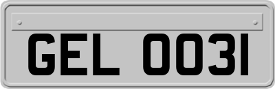 GEL0031