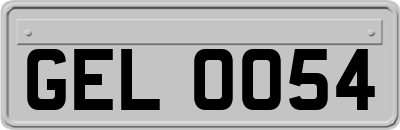 GEL0054