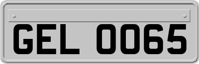 GEL0065