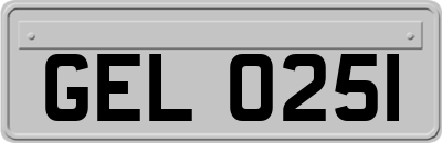 GEL0251