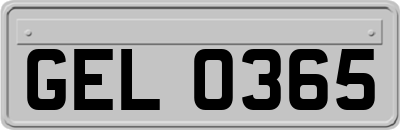 GEL0365
