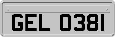 GEL0381