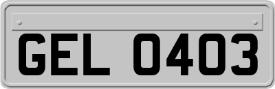 GEL0403