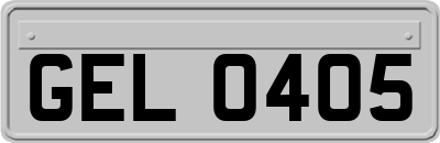 GEL0405