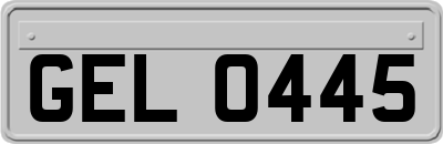 GEL0445