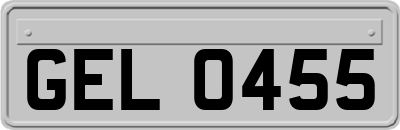 GEL0455