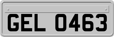 GEL0463