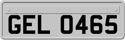 GEL0465