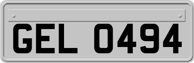 GEL0494