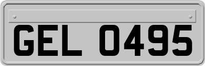 GEL0495