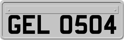 GEL0504