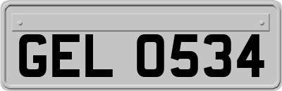 GEL0534
