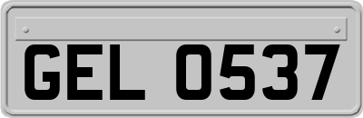 GEL0537