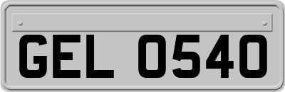 GEL0540