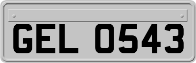 GEL0543