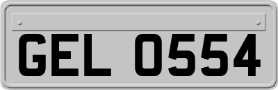 GEL0554